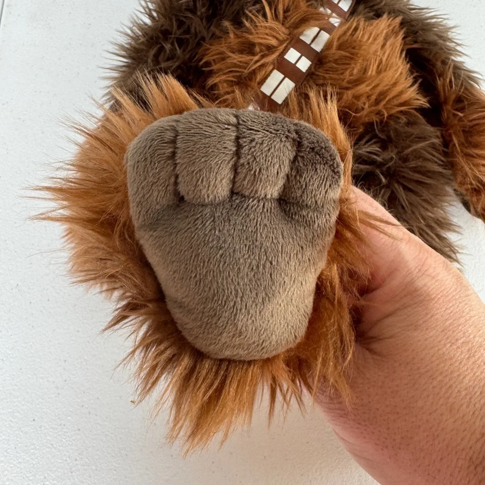 Disney CHEWBACCA STAR WARS Plush Toy 16” tall - Picture 14 of 16